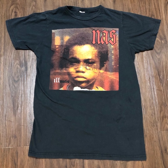 nas rap tee